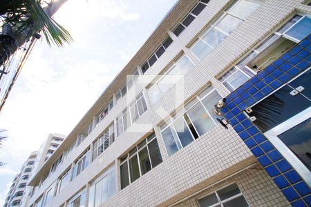 Fachada de kitnet/studio para alugar com 1 quarto, 35m² em Guilhermina, Praia Grande