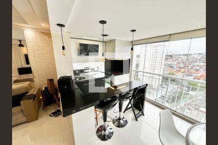 Varanda da Sala de apartamento à venda com 3 quartos, 110m² em Lauzane Paulista, São Paulo