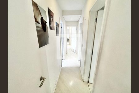 Corredor de apartamento à venda com 3 quartos, 110m² em Lauzane Paulista, São Paulo