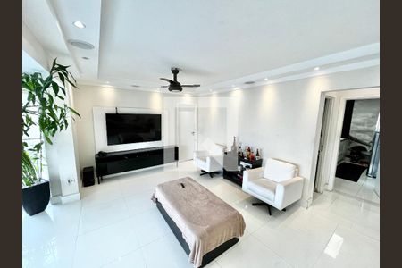 Sala de apartamento à venda com 3 quartos, 110m² em Lauzane Paulista, São Paulo