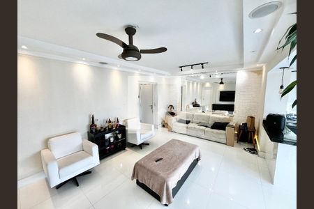 Sala de apartamento à venda com 3 quartos, 110m² em Lauzane Paulista, São Paulo