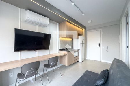 Studio de apartamento para alugar com 1 quarto, 29m² em Pinheiros, São Paulo