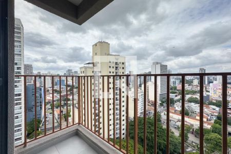 Varanda de apartamento para alugar com 1 quarto, 29m² em Pinheiros, São Paulo