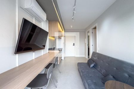 Studio de apartamento para alugar com 1 quarto, 29m² em Pinheiros, São Paulo