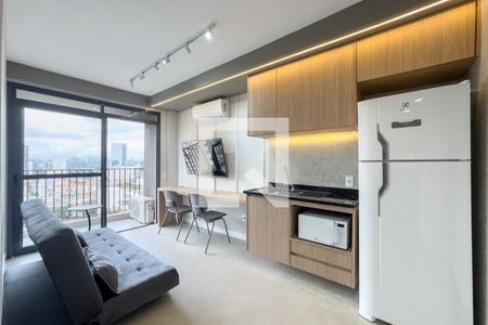 Sala de apartamento para alugar com 1 quarto, 29m² em Pinheiros, São Paulo