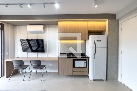 Sala de apartamento para alugar com 1 quarto, 29m² em Pinheiros, São Paulo