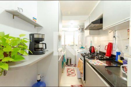 Cozinha  de apartamento para alugar com 2 quartos, 45m² em Cristal, Porto Alegre