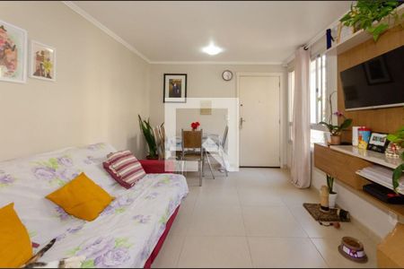 Sala  de apartamento para alugar com 2 quartos, 45m² em Cristal, Porto Alegre