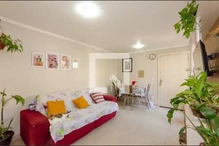 Sala  de apartamento para alugar com 2 quartos, 45m² em Cristal, Porto Alegre