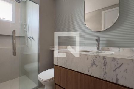 Banheiro da Suíte 1 de apartamento para alugar com 2 quartos, 86m² em Vila Augusta, Guarulhos