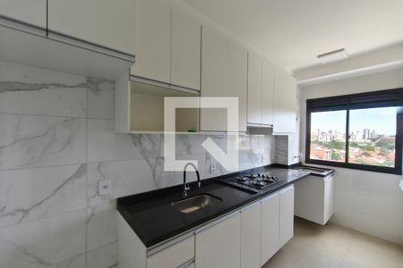 Cozinha de apartamento à venda com 2 quartos, 48m² em Jardim Guarani, Campinas
