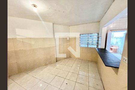 Sala/Quarto de casa para alugar com 1 quarto, 40m² em Vila Pita, São Paulo