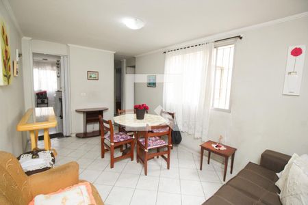Sala de apartamento para alugar com 2 quartos, 49m² em Jardim Alvorada, Santo André