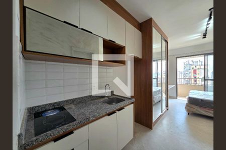 Studio de kitnet/studio à venda com 1 quarto, 26m² em Vila Olímpia, São Paulo