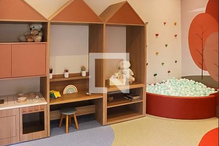 Área comum - Brinquedoteca de kitnet/studio à venda com 1 quarto, 26m² em Vila Olímpia, São Paulo