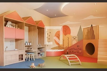 Área comum - Brinquedoteca de kitnet/studio à venda com 1 quarto, 26m² em Vila Olímpia, São Paulo