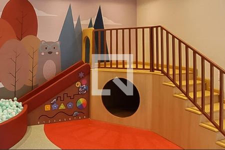 Área comum - Brinquedoteca de kitnet/studio à venda com 1 quarto, 26m² em Vila Olímpia, São Paulo