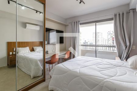 Studio de kitnet/studio para alugar com 1 quarto, 26m² em Vila Olímpia, São Paulo