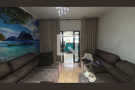 Sala de casa à venda com 3 quartos, 106m² em Condomínio Maracanã, Santo André