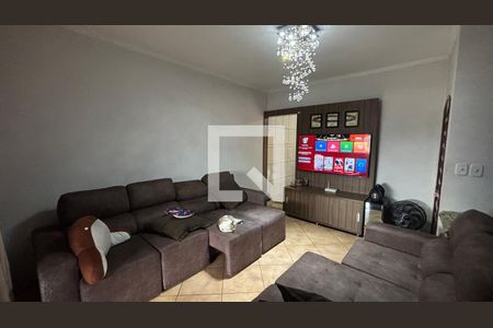 Sala de casa à venda com 3 quartos, 106m² em Condomínio Maracanã, Santo André