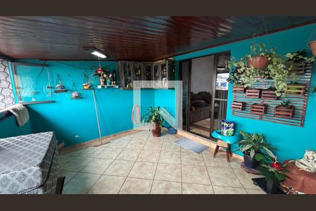 Sala - Varanda de casa à venda com 3 quartos, 106m² em Condomínio Maracanã, Santo André