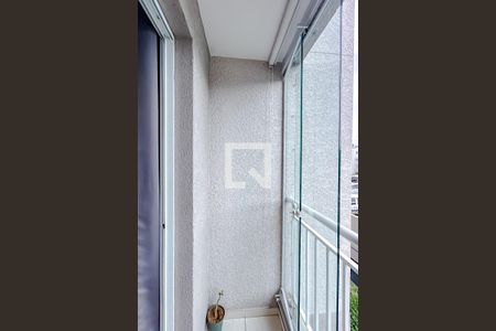 Varanda de apartamento à venda com 2 quartos, 50m² em Tatuapé, São Paulo