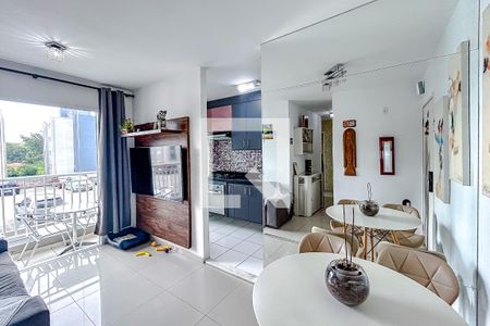 Sala de apartamento à venda com 2 quartos, 50m² em Tatuapé, São Paulo