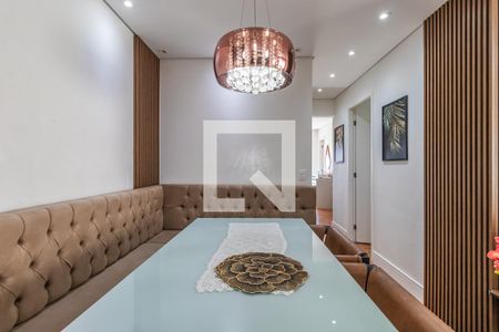Sala de apartamento à venda com 2 quartos, 73m² em Tamboré, Barueri
