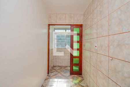 Cozinha e Área de Serviço de kitnet/studio para alugar com 1 quarto, 37m² em Petrópolis, Porto Alegre