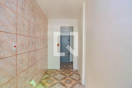 Cozinha e Área de Serviço de kitnet/studio para alugar com 1 quarto, 37m² em Petrópolis, Porto Alegre