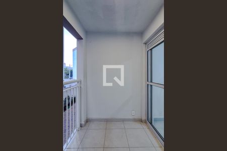Varanda da Sala de apartamento para alugar com 2 quartos, 34m² em Parque Industrial Tomas Edson, São Paulo