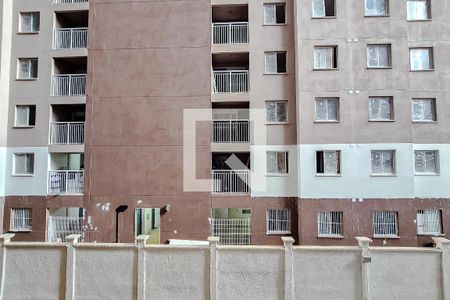 Vista da Varanda de apartamento para alugar com 2 quartos, 34m² em Parque Industrial Tomas Edson, São Paulo