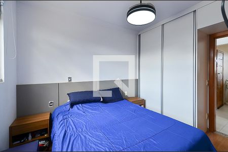 Suíte de apartamento à venda com 2 quartos, 65m² em União, Belo Horizonte