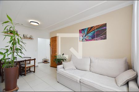 Sala Ambientes de apartamento à venda com 2 quartos, 65m² em União, Belo Horizonte