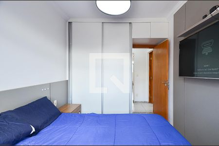 Suíte de apartamento à venda com 2 quartos, 65m² em União, Belo Horizonte