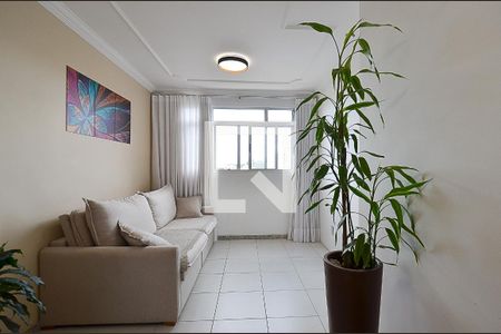 Sala Ambientes de apartamento à venda com 2 quartos, 65m² em União, Belo Horizonte