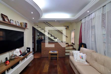 Sala  de casa à venda com 3 quartos, 160m² em Vila Sao Silverio, São Bernardo do Campo