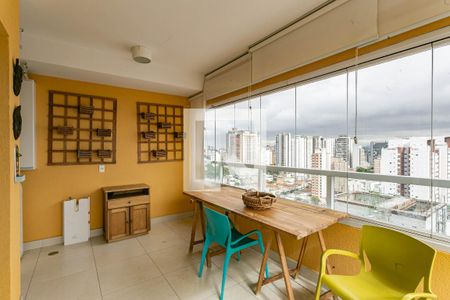 Varanda de apartamento para alugar com 2 quartos, 64m² em Vila Dom Pedro I, São Paulo