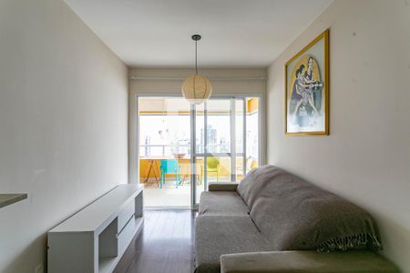 Sala de apartamento para alugar com 2 quartos, 64m² em Vila Dom Pedro I, São Paulo