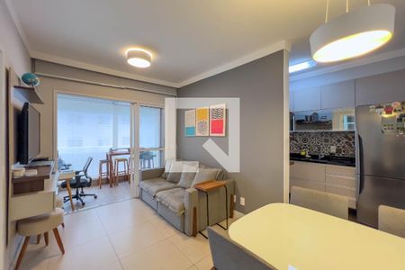 Sala de apartamento à venda com 1 quarto, 43m² em Cambuci, São Paulo