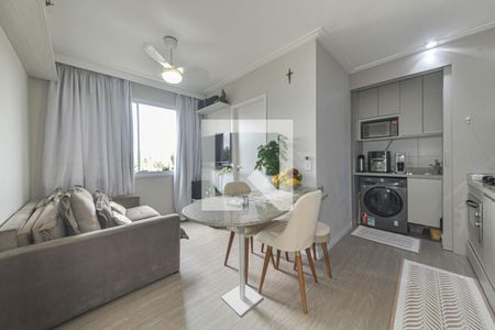 Sala de apartamento à venda com 1 quarto, 34m² em Santo Amaro, São Paulo