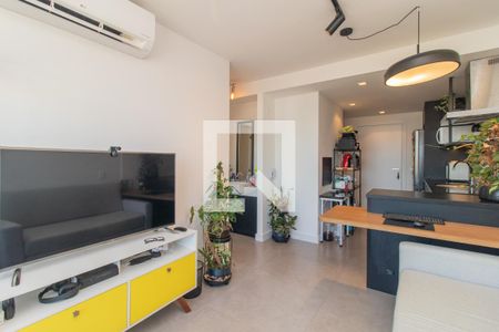 Sala de apartamento para alugar com 1 quarto, 30m² em Azenha, Porto Alegre