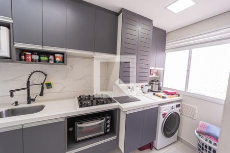 Cozinha e Área de Serviço de apartamento à venda com 2 quartos, 35m² em Cidade Patriarca, São Paulo
