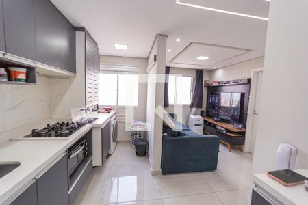 Cozinha e Área de Serviço de apartamento à venda com 2 quartos, 35m² em Cidade Patriarca, São Paulo