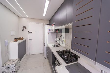 Cozinha e Área de Serviço de apartamento à venda com 2 quartos, 35m² em Cidade Patriarca, São Paulo