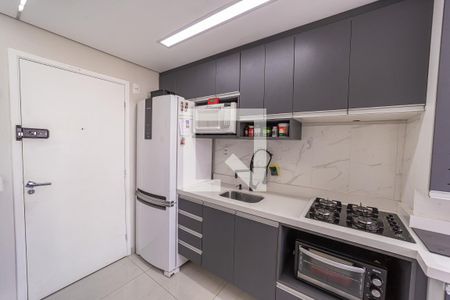 Cozinha e Área de Serviço de apartamento à venda com 2 quartos, 35m² em Cidade Patriarca, São Paulo