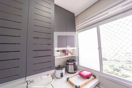 Cozinha e Área de Serviço de apartamento à venda com 2 quartos, 35m² em Cidade Patriarca, São Paulo