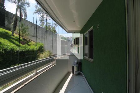 Sala - Varanda de apartamento para alugar com 3 quartos, 99m² em Pechincha, Rio de Janeiro