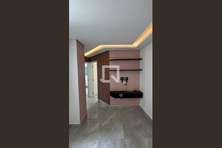 Sala - Sala de Jantar  de apartamento à venda com 3 quartos, 90m² em Campestre, Santo André