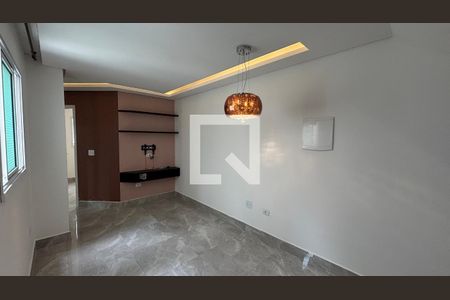 Sala - Sala de Jantar  de apartamento à venda com 3 quartos, 90m² em Campestre, Santo André